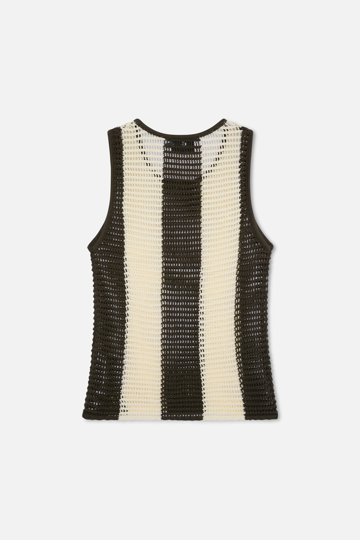 Spider Ecru Tank Top