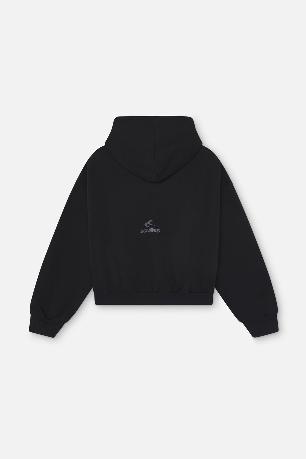 Steel Black Zipper