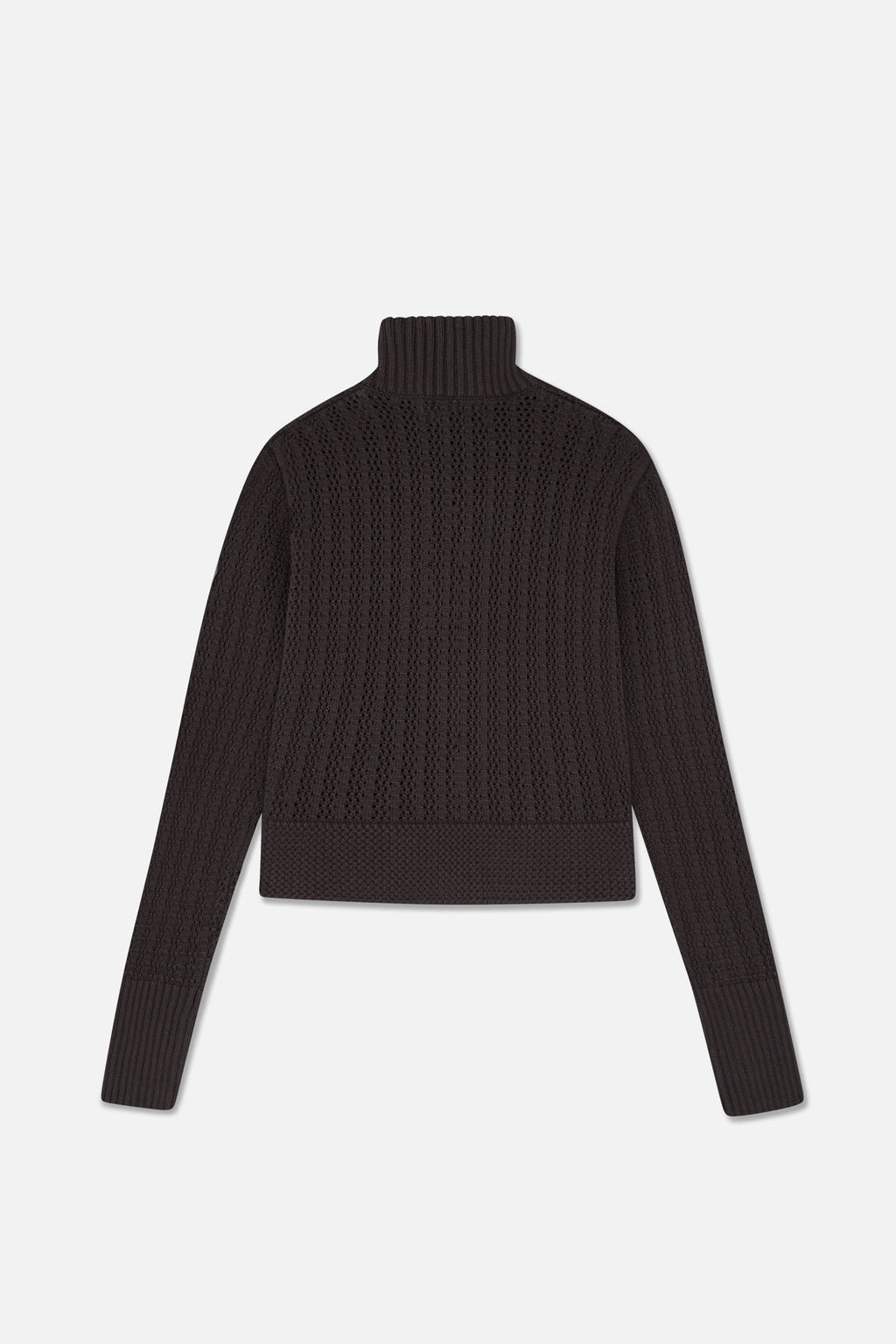 Stormy Brown Zipper