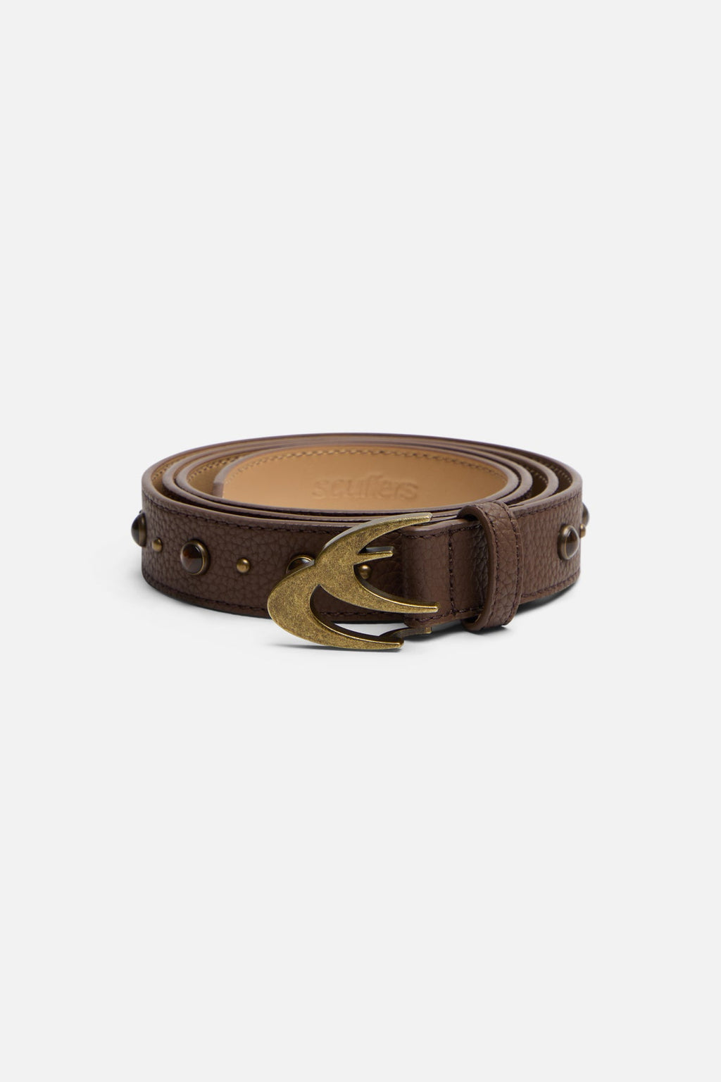 Strass Brown Belt