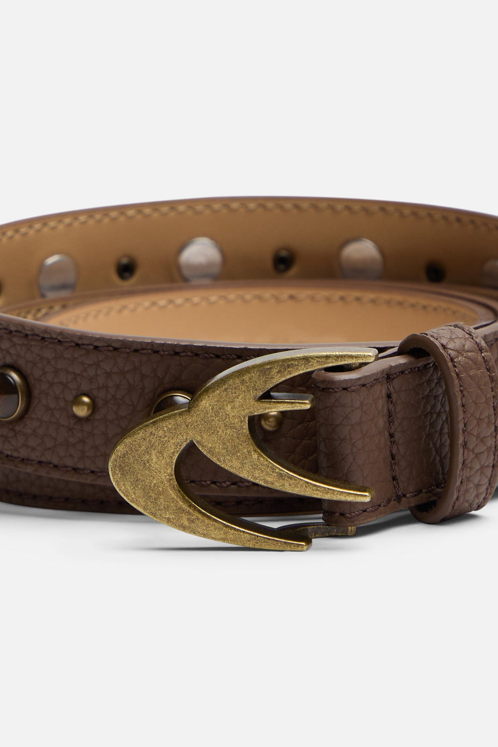 Strass Brown Belt