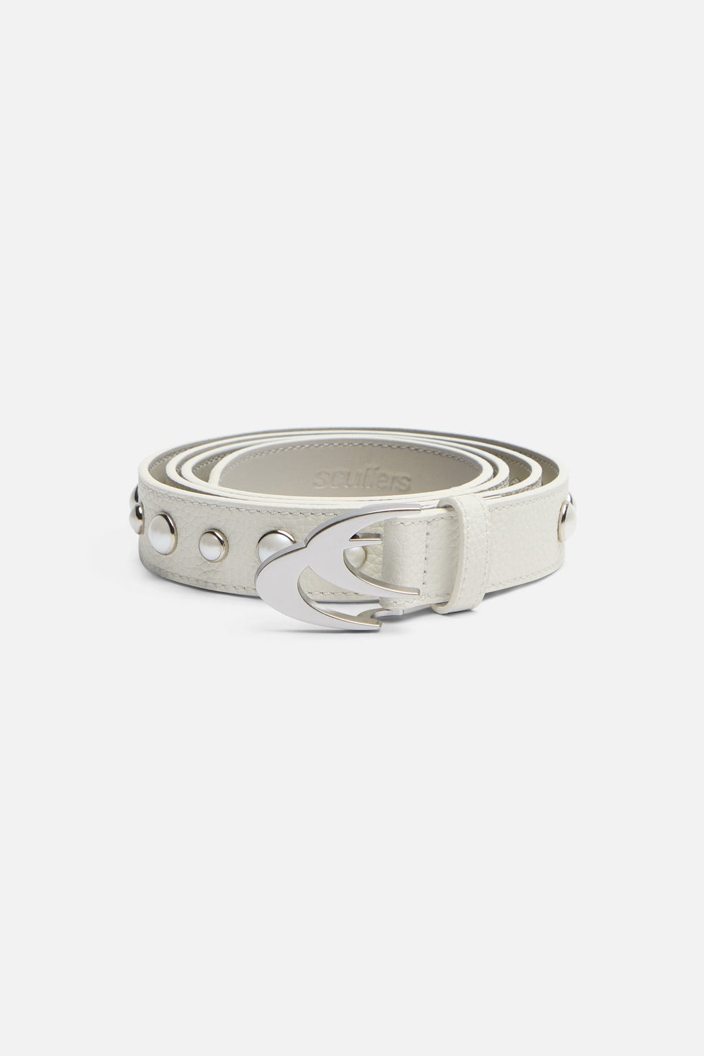 Strass White Belt