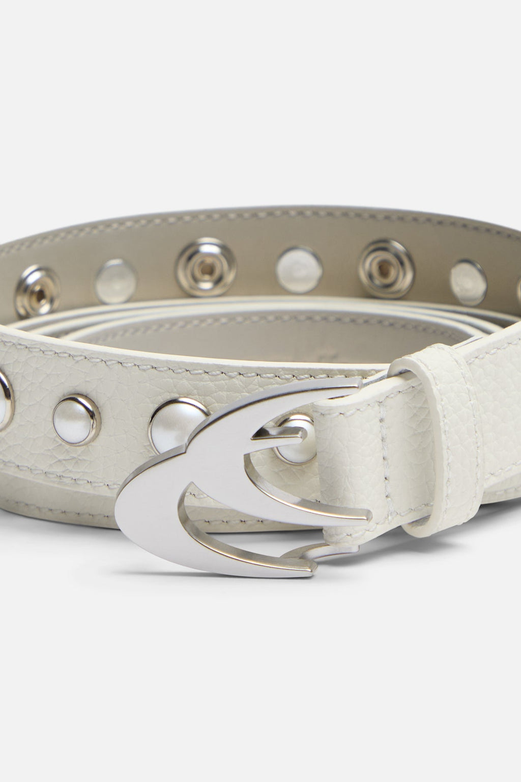 Strass White Belt