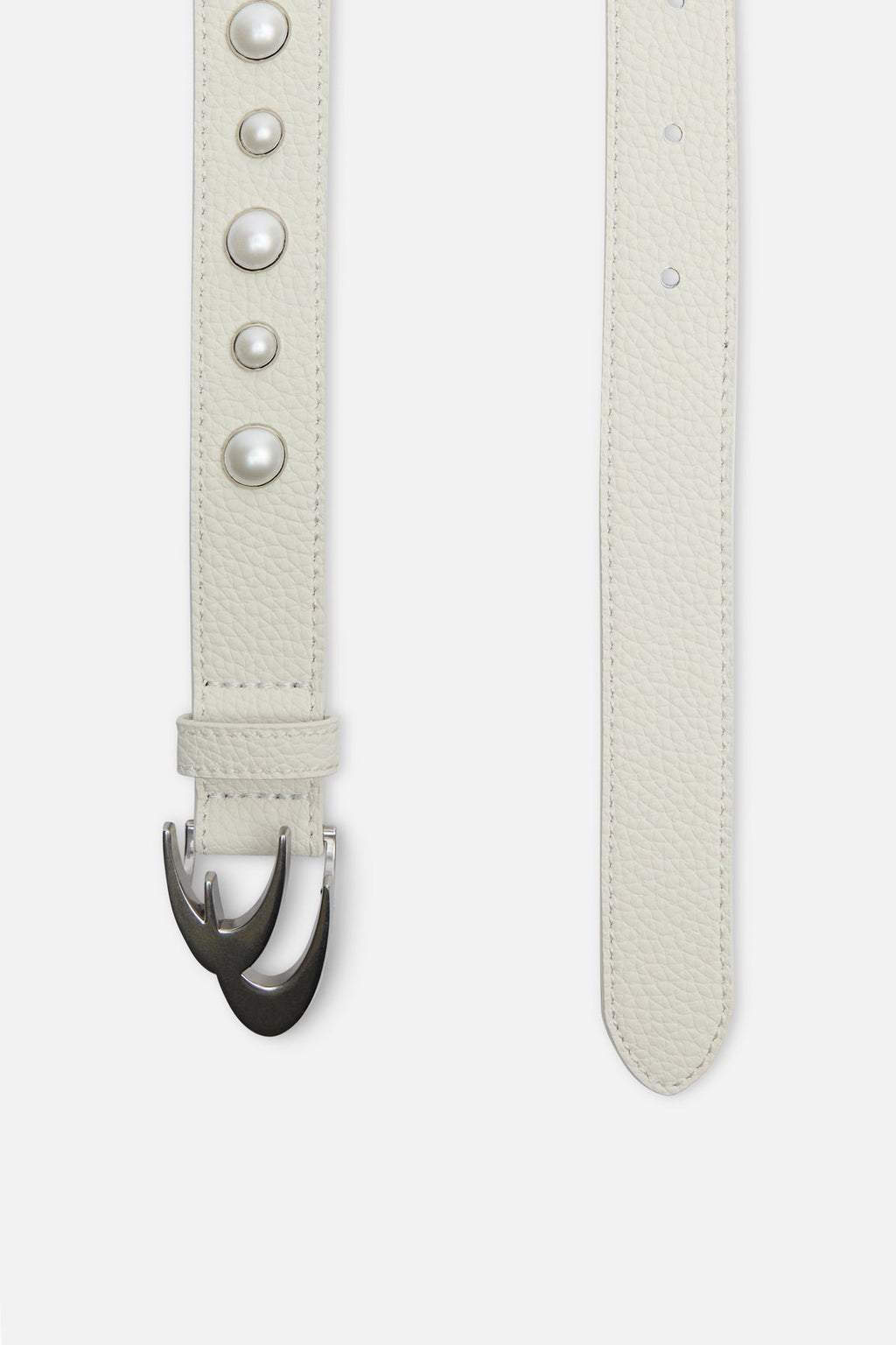 Strass White Belt