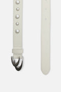 Strass White Belt