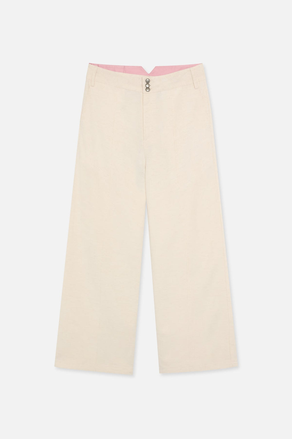 Summer Tailoring White Pants