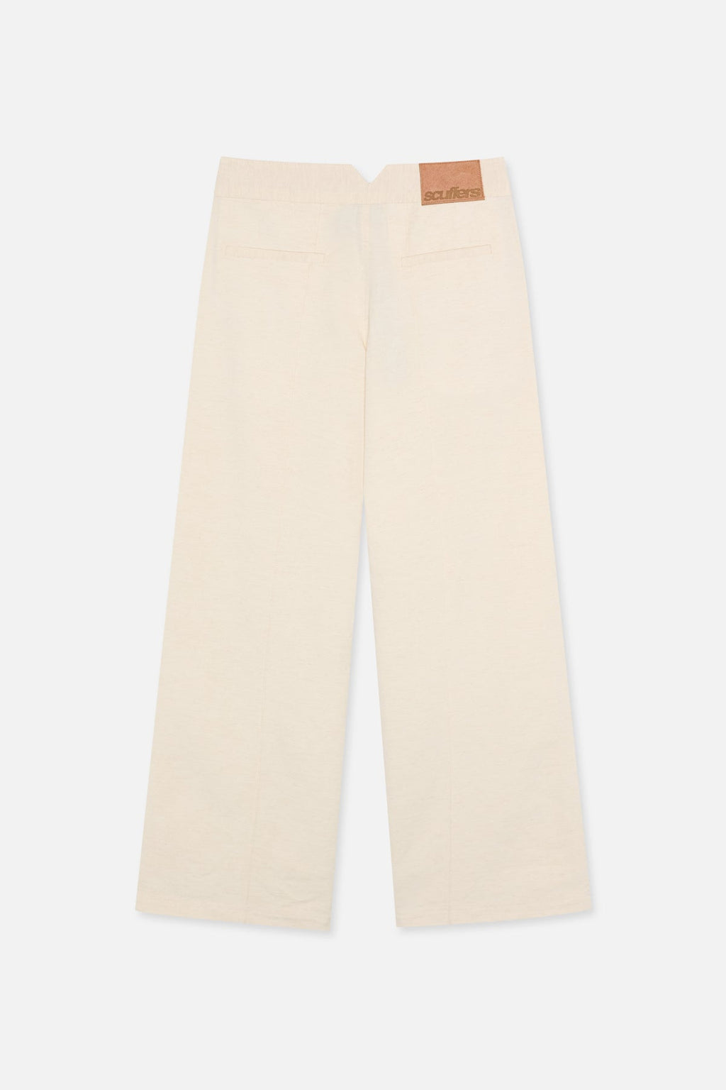 Summer Tailoring White Pants