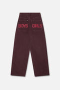 Switch Burgundy Pants