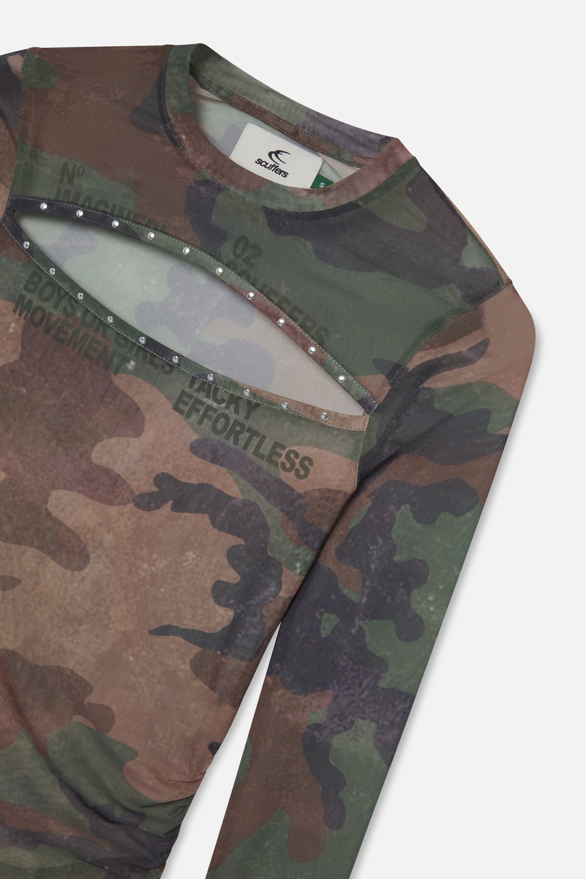 Tane Camo Longsleeve