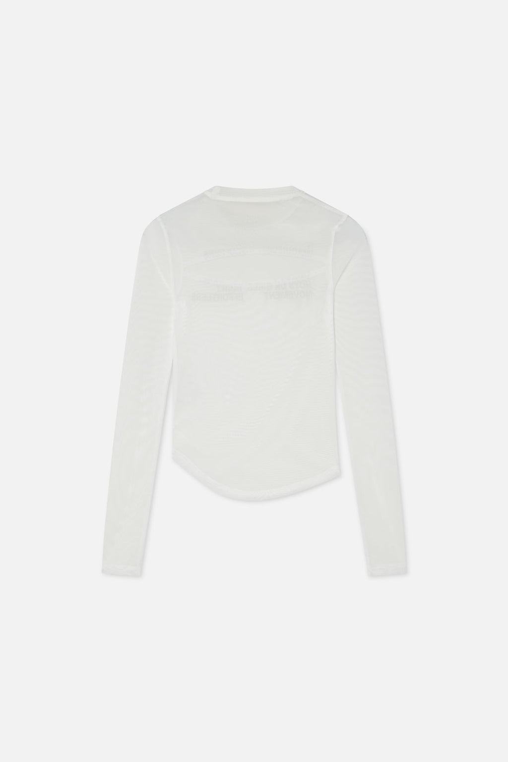 Tane White Longsleeve