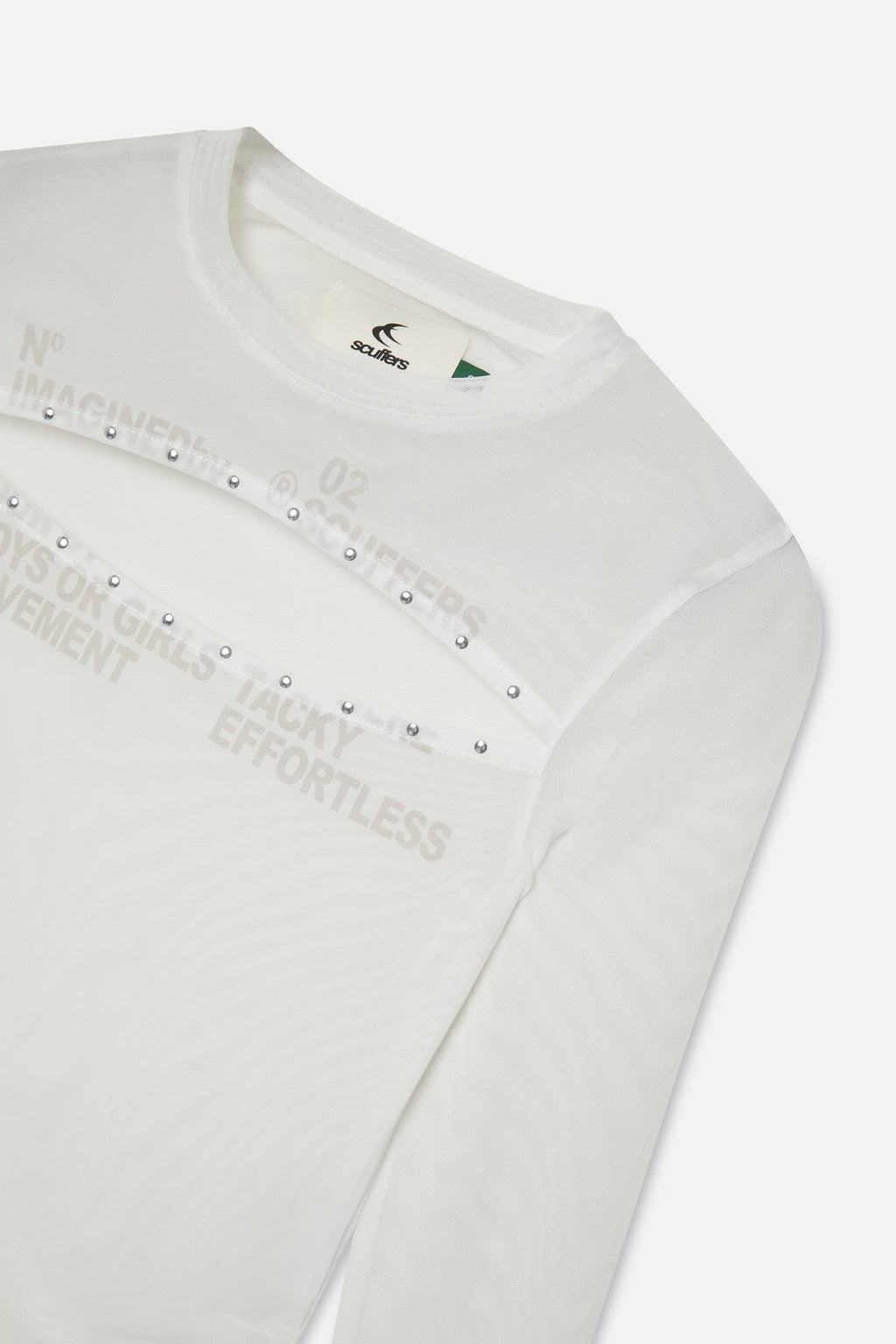 Tane White Longsleeve