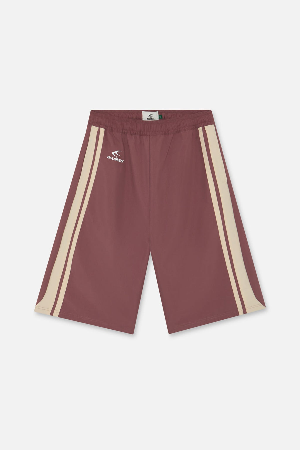 Tech Burgundy Jorts