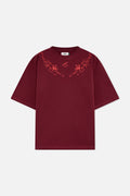 Tiger Burgundy T-Shirt