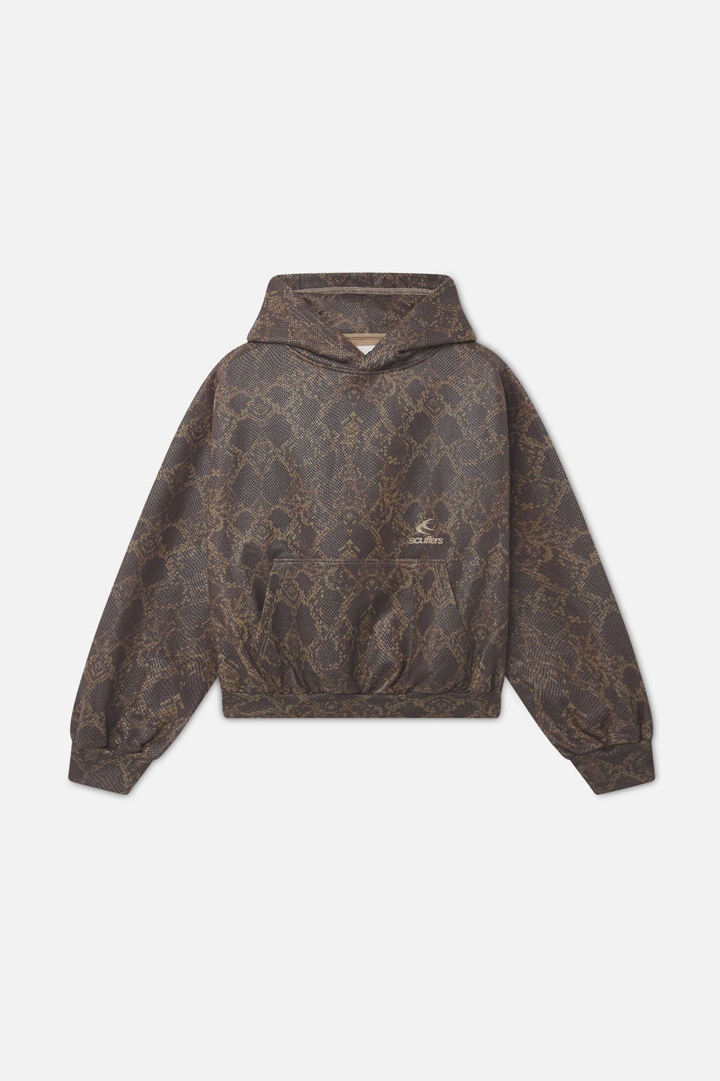 Tijuana Brown Hoodie
