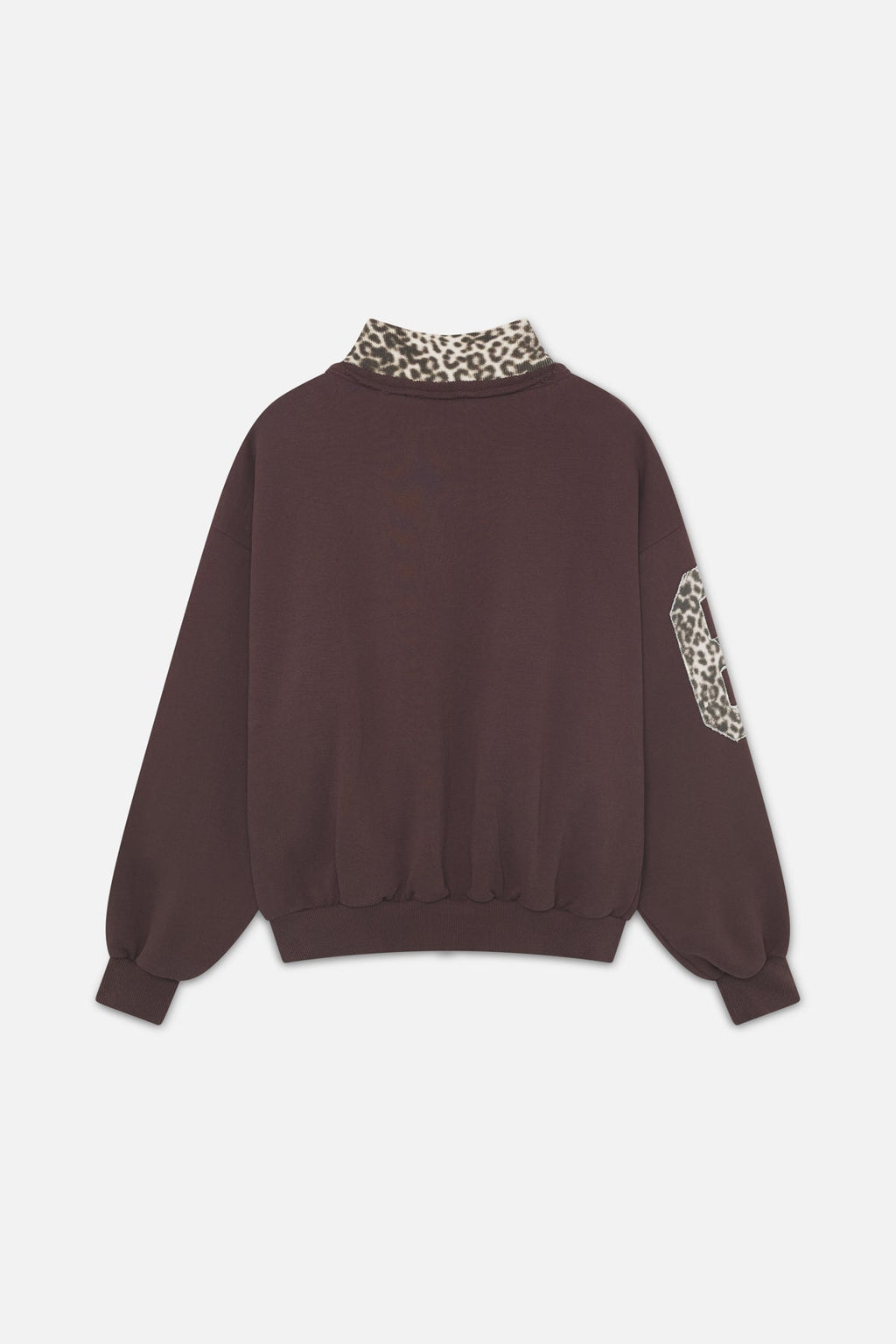 Tokiet Leopard Zipper