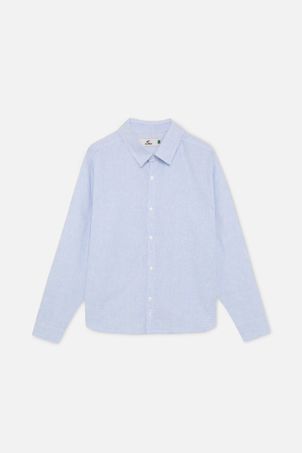 Twin Checkered Blue Shirt