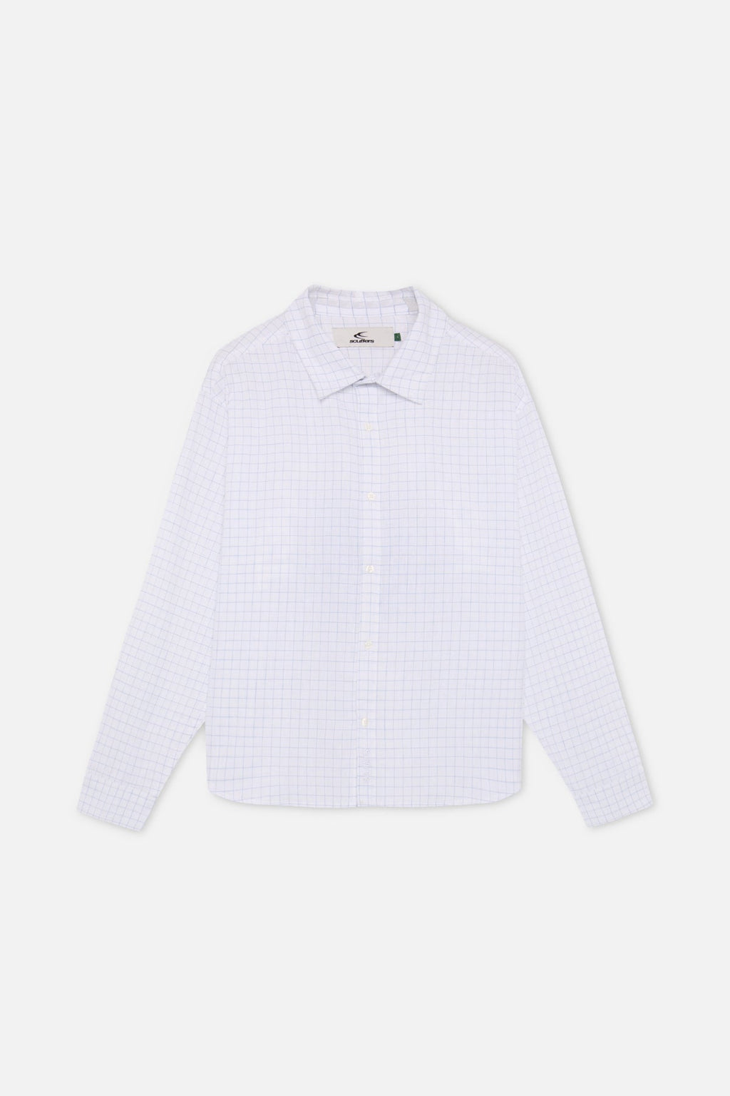 Twin Checkered White Shirt