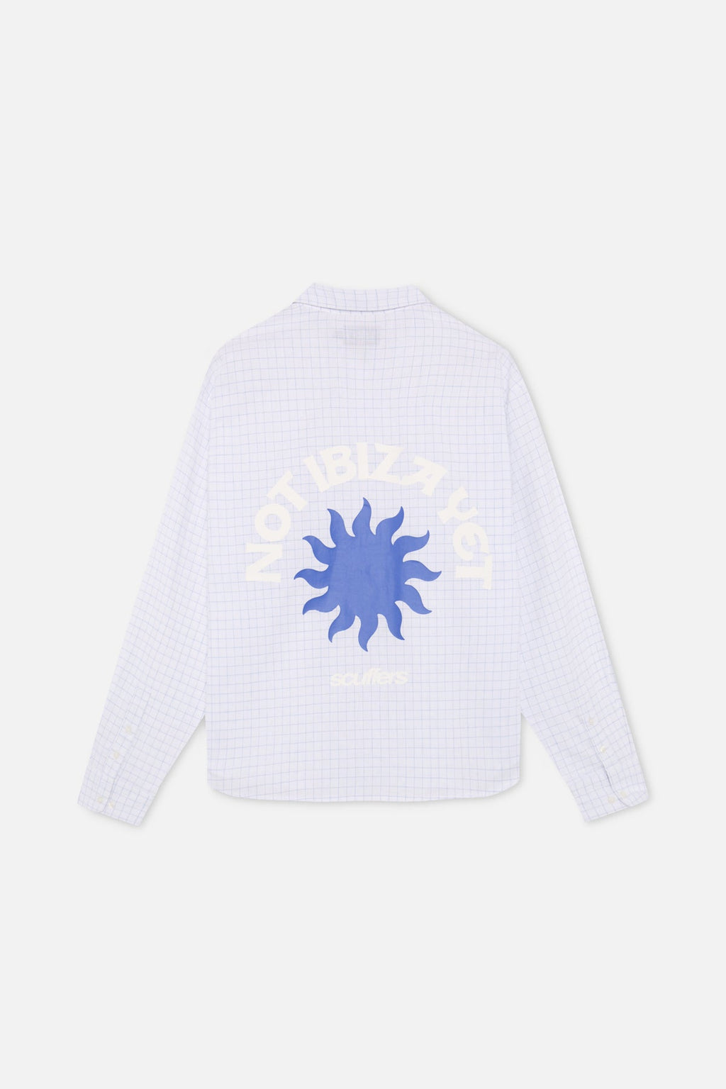 Twin Checkered White Shirt