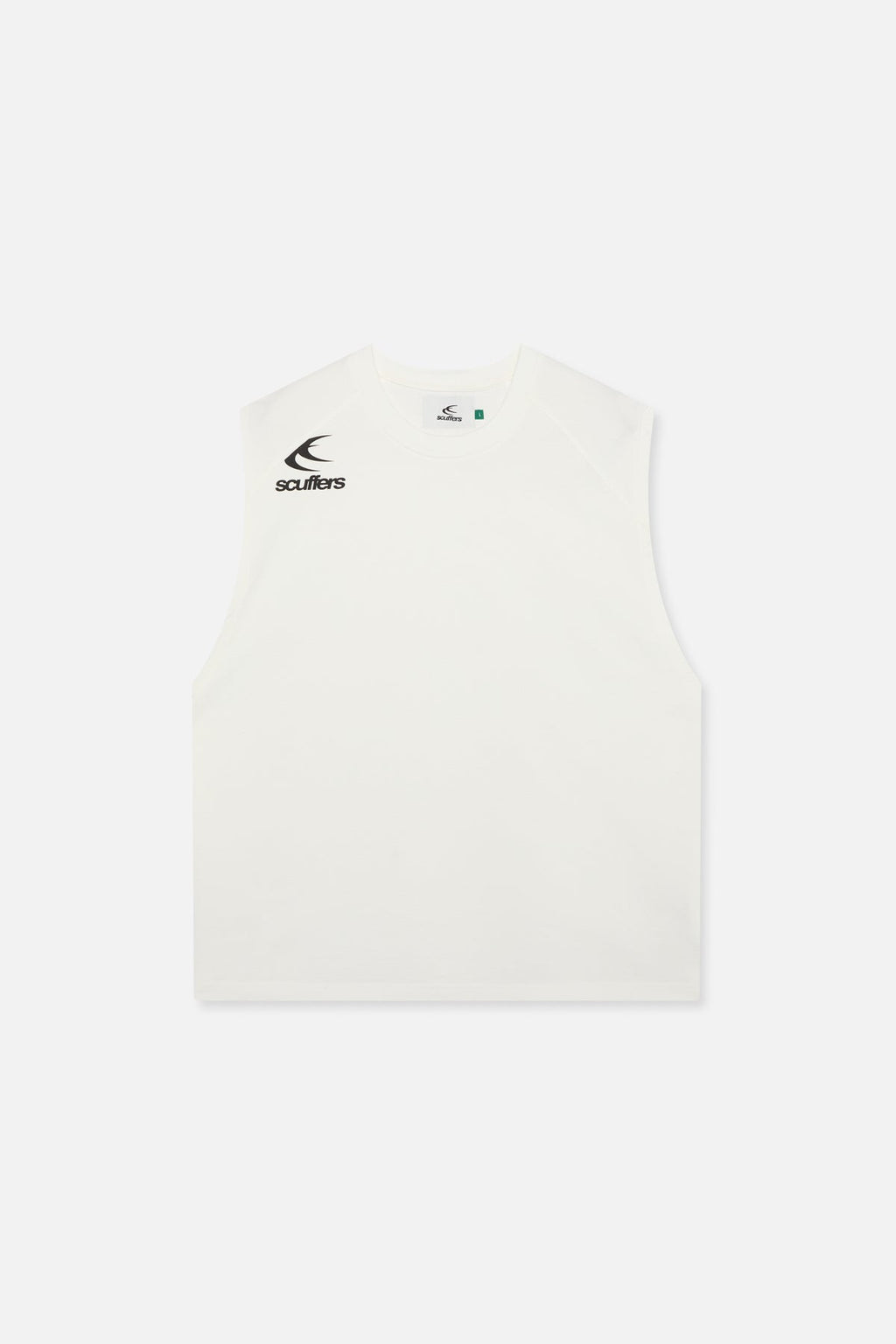 Under White T-Shirt
