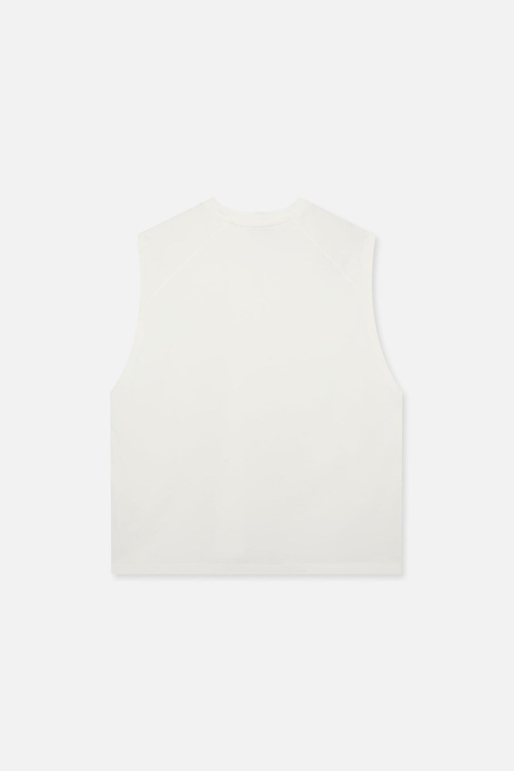 Under White T-Shirt