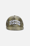 Worldwide Green Snake Cap
