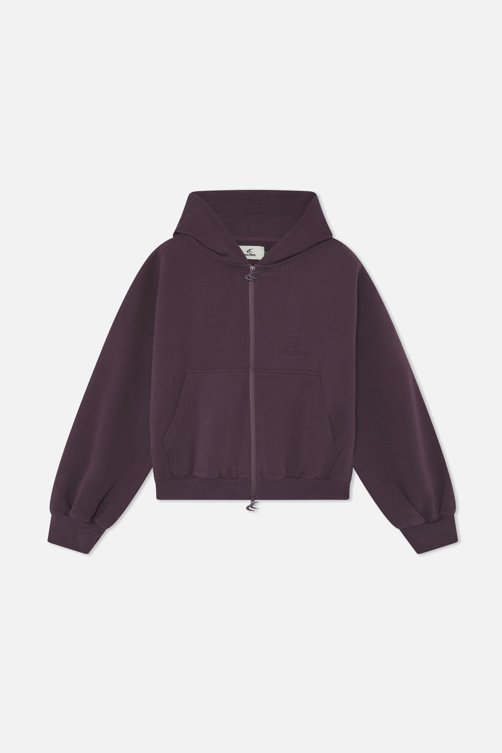 Weekender Burgundy Zipper