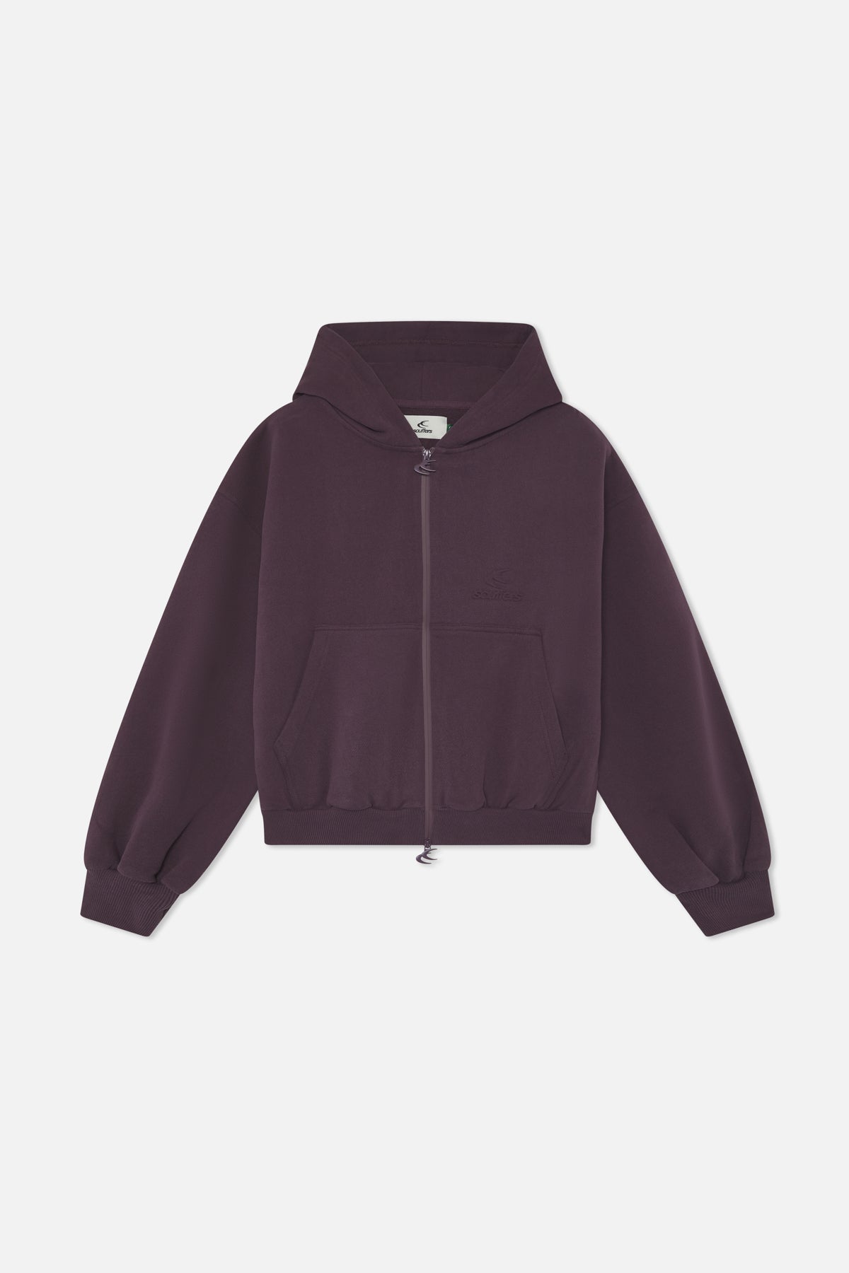 Weekender Burgundy Zipper