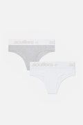 Basic Grey & White Shorties