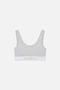 Grey Underwear Top