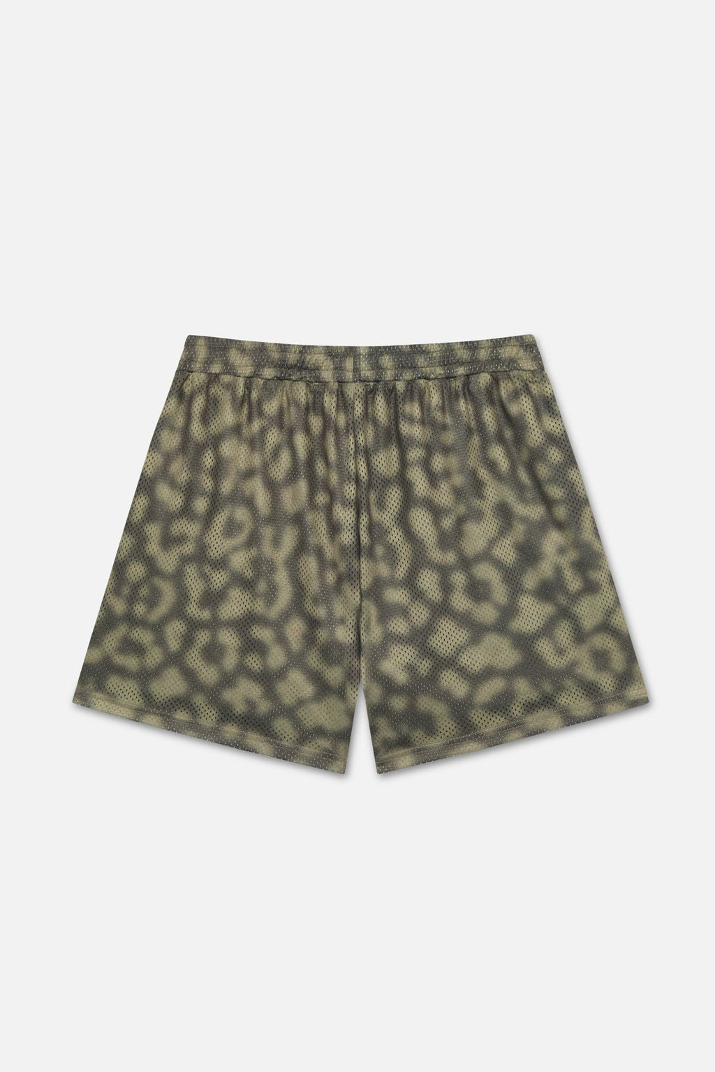 Withlove Leopard Mesh Shorts