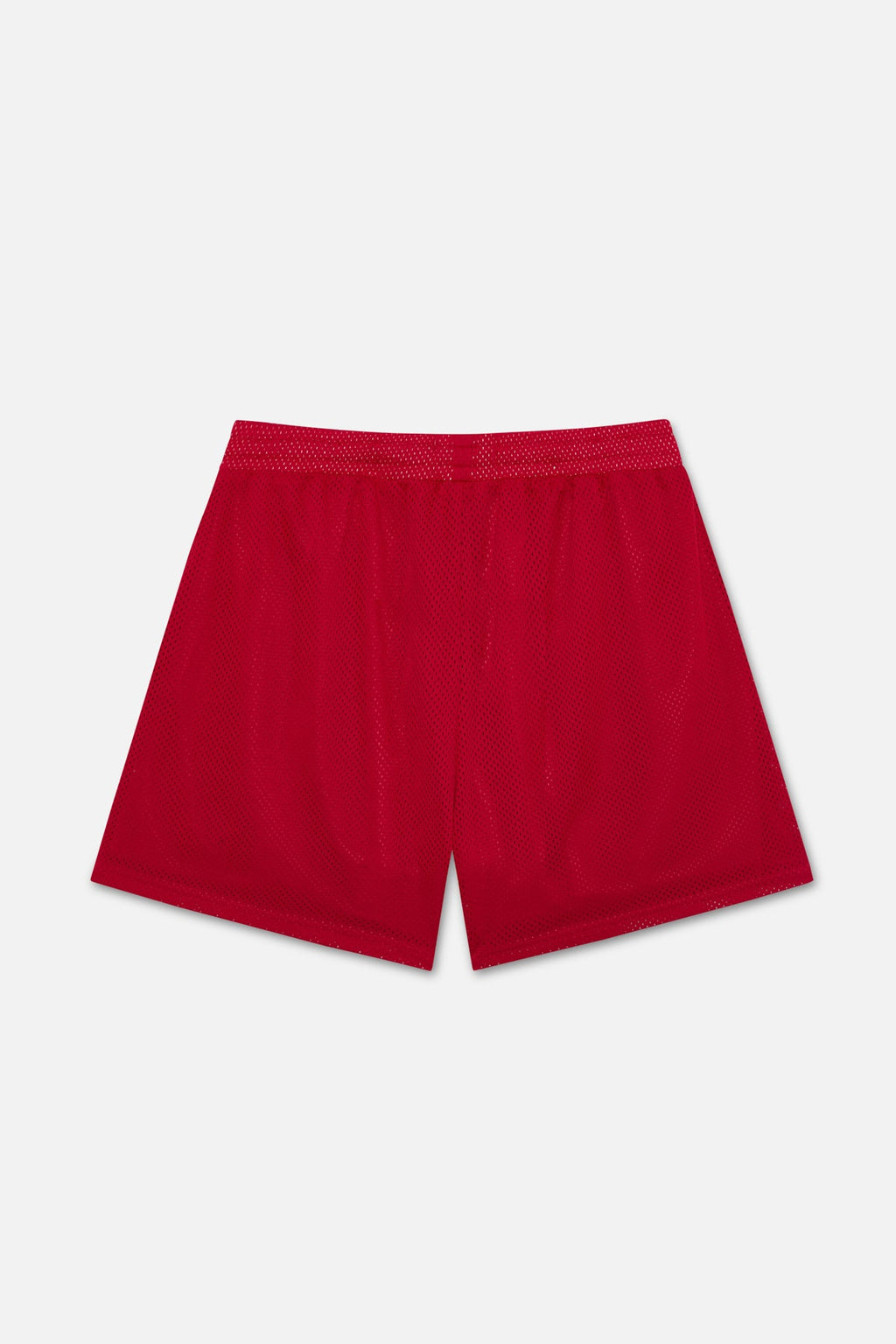 Withlove Red Mesh Shorts