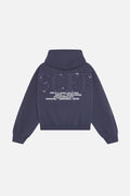 Worldwide Blue Hoodie