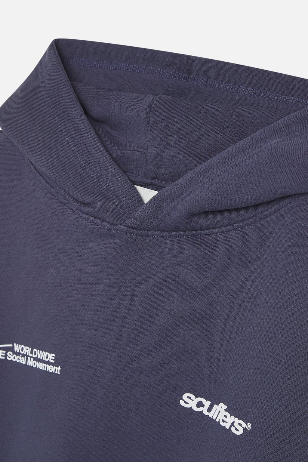 Worldwide Blue Hoodie