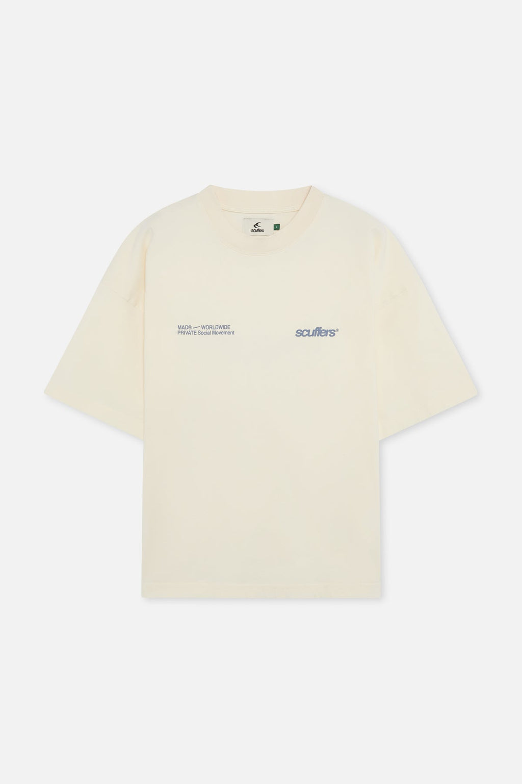 Worldwide Ecru T-Shirt