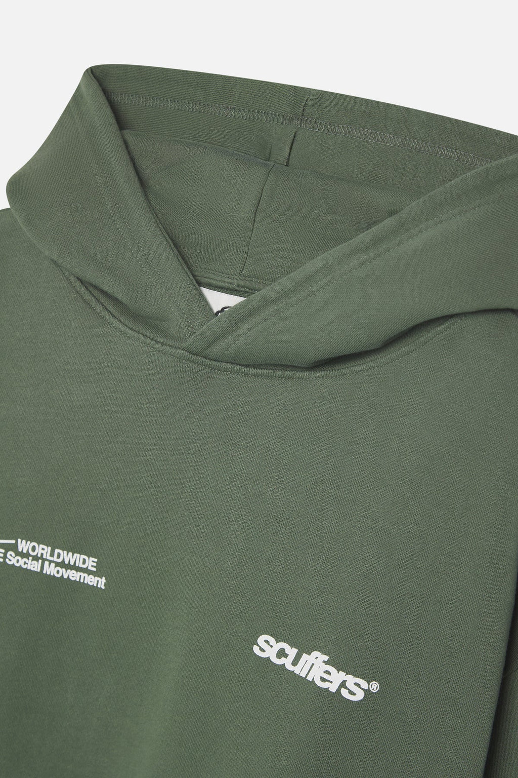 Worldwide Green Hoodie