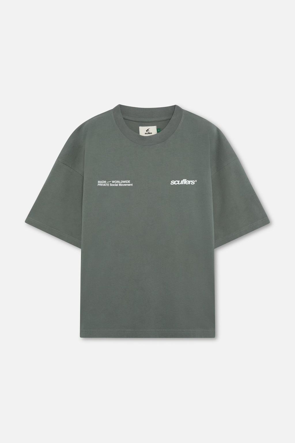 Worldwide Green T-Shirt