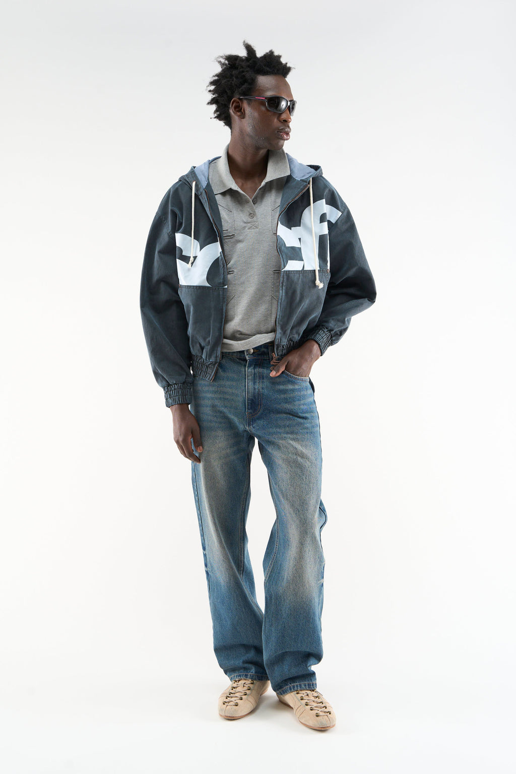 Grand Slam Navy Jacket