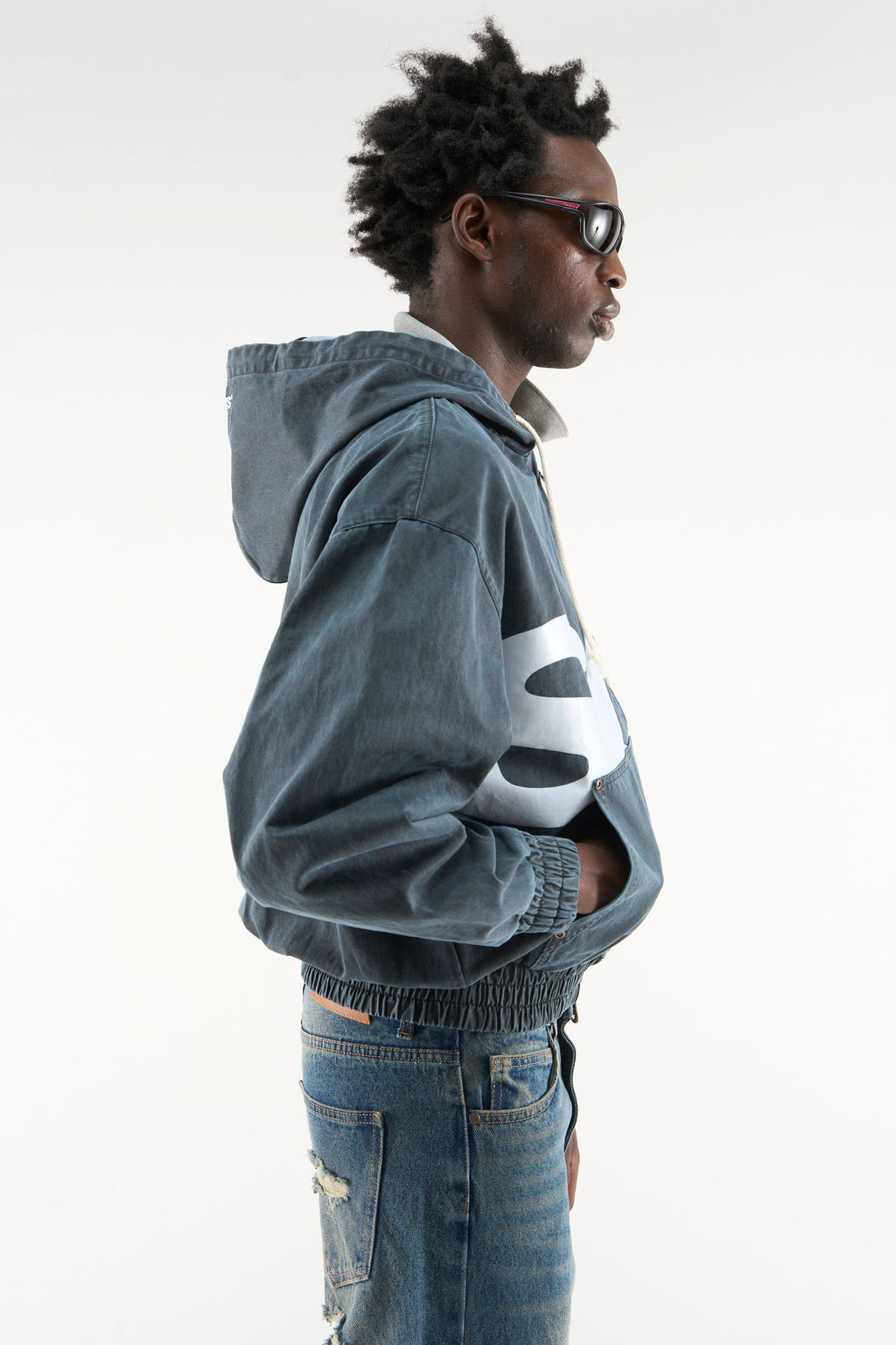 Grand Slam Navy Jacket