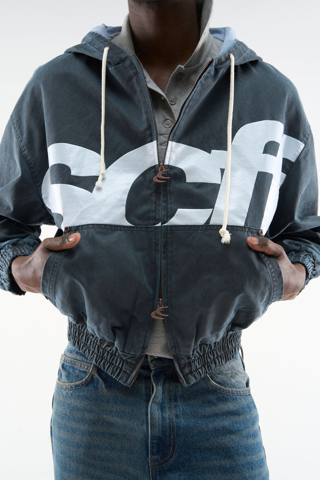Grand Slam Navy Jacket