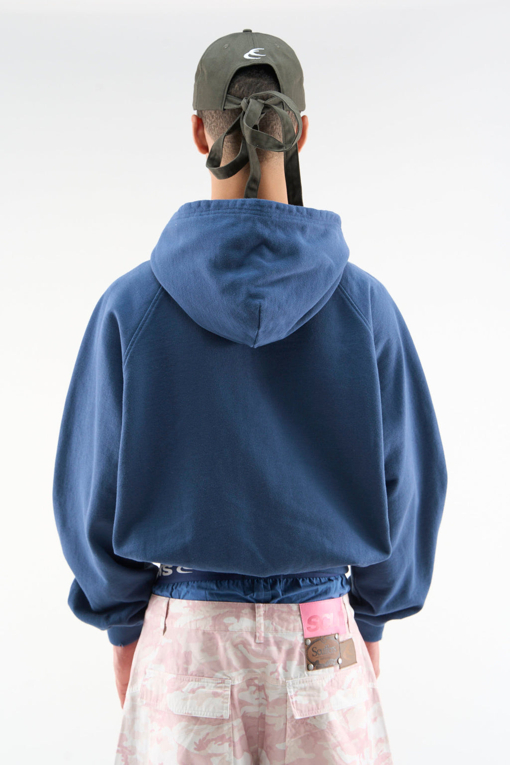 Omega Navy Zipper