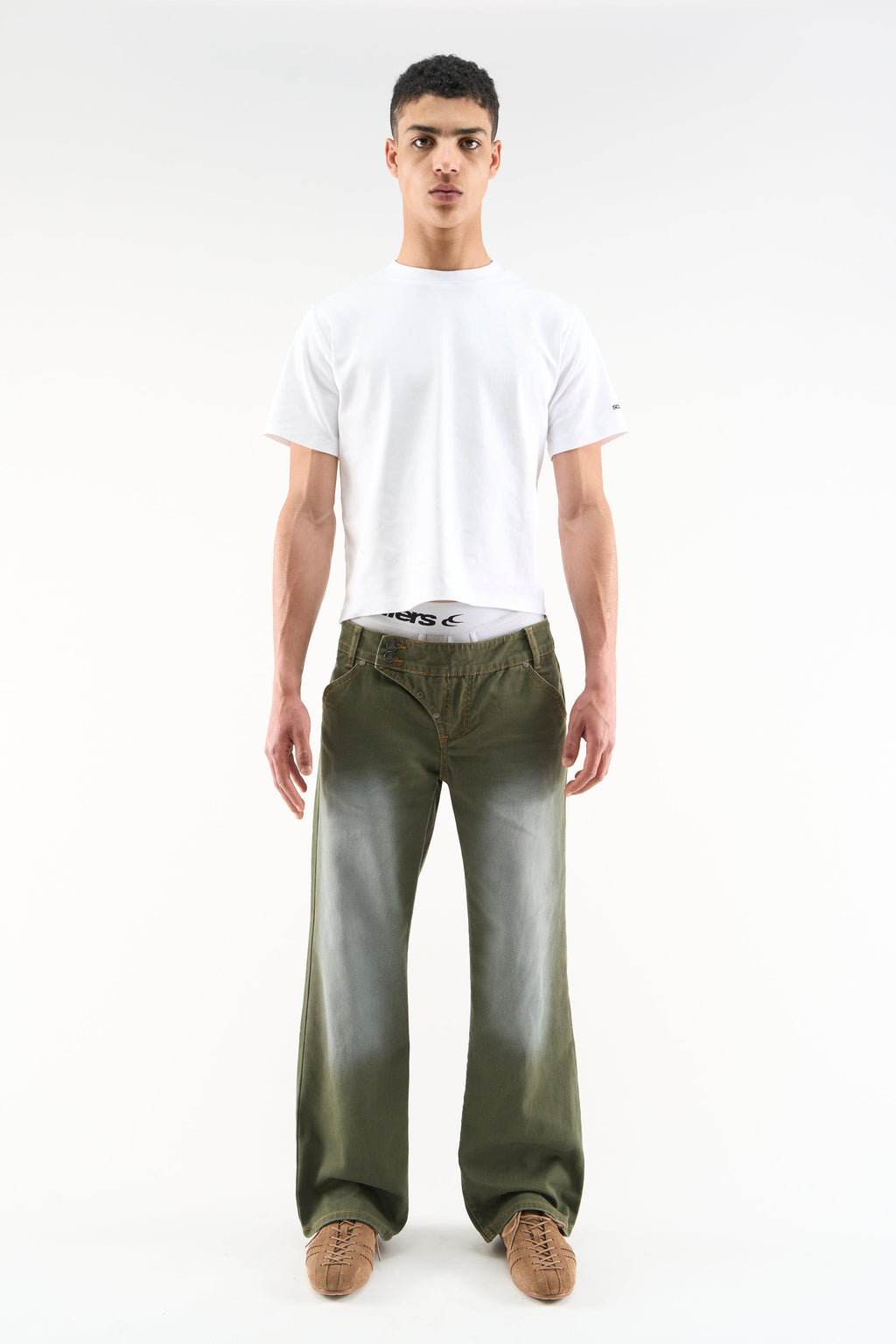 Mare Green Pants
