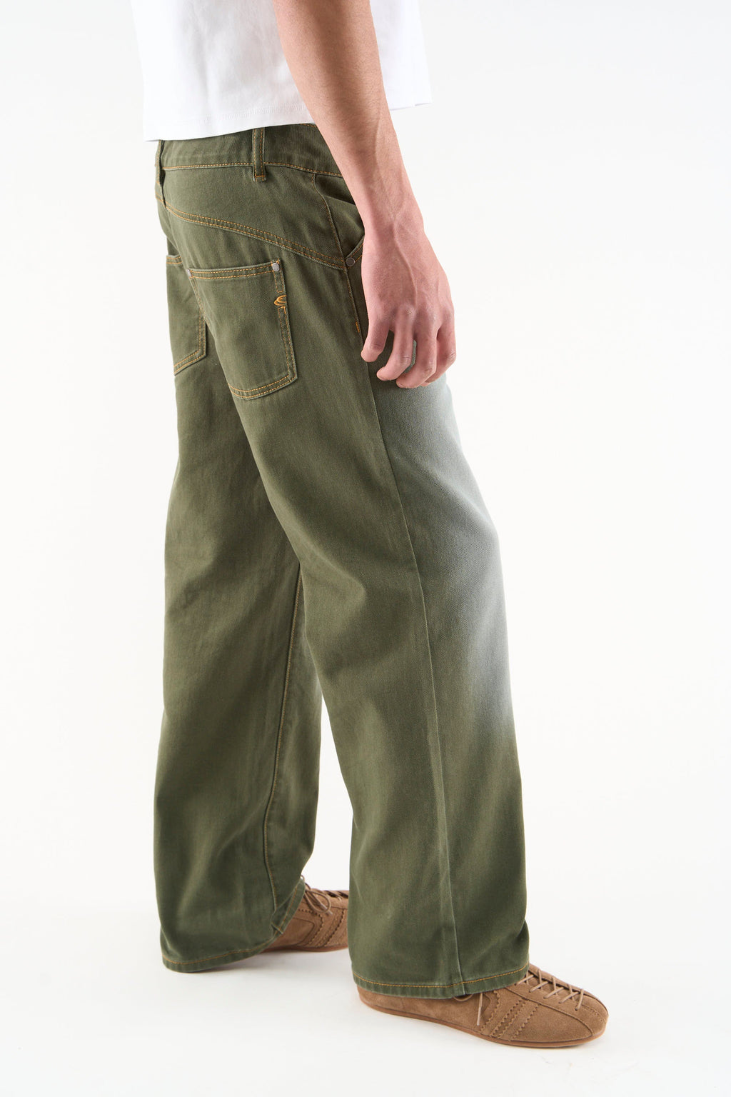 Mare Green Pants