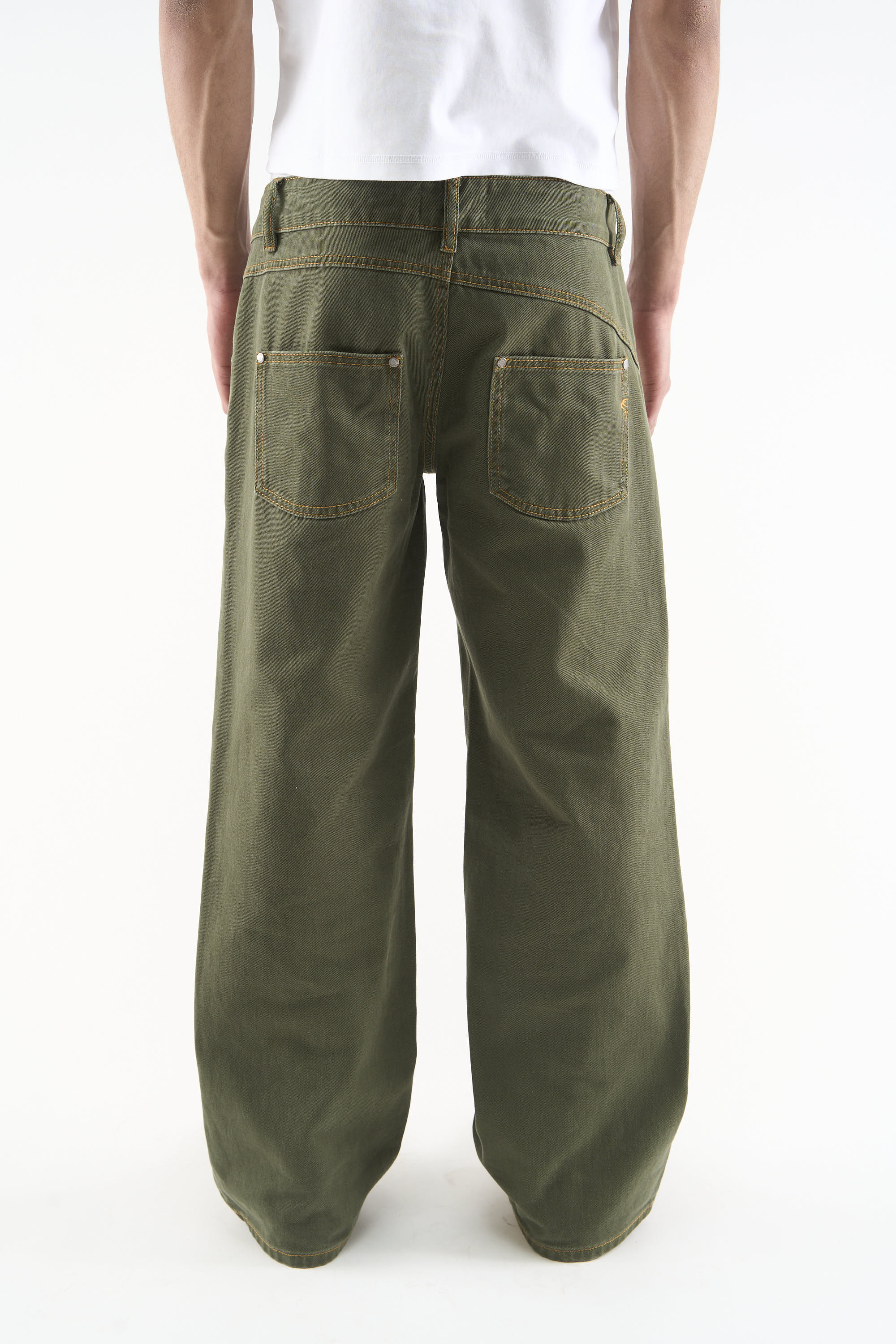Mare Green Pants