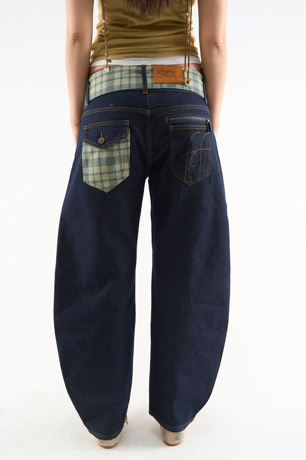 New Silvons Dark Blue Pants