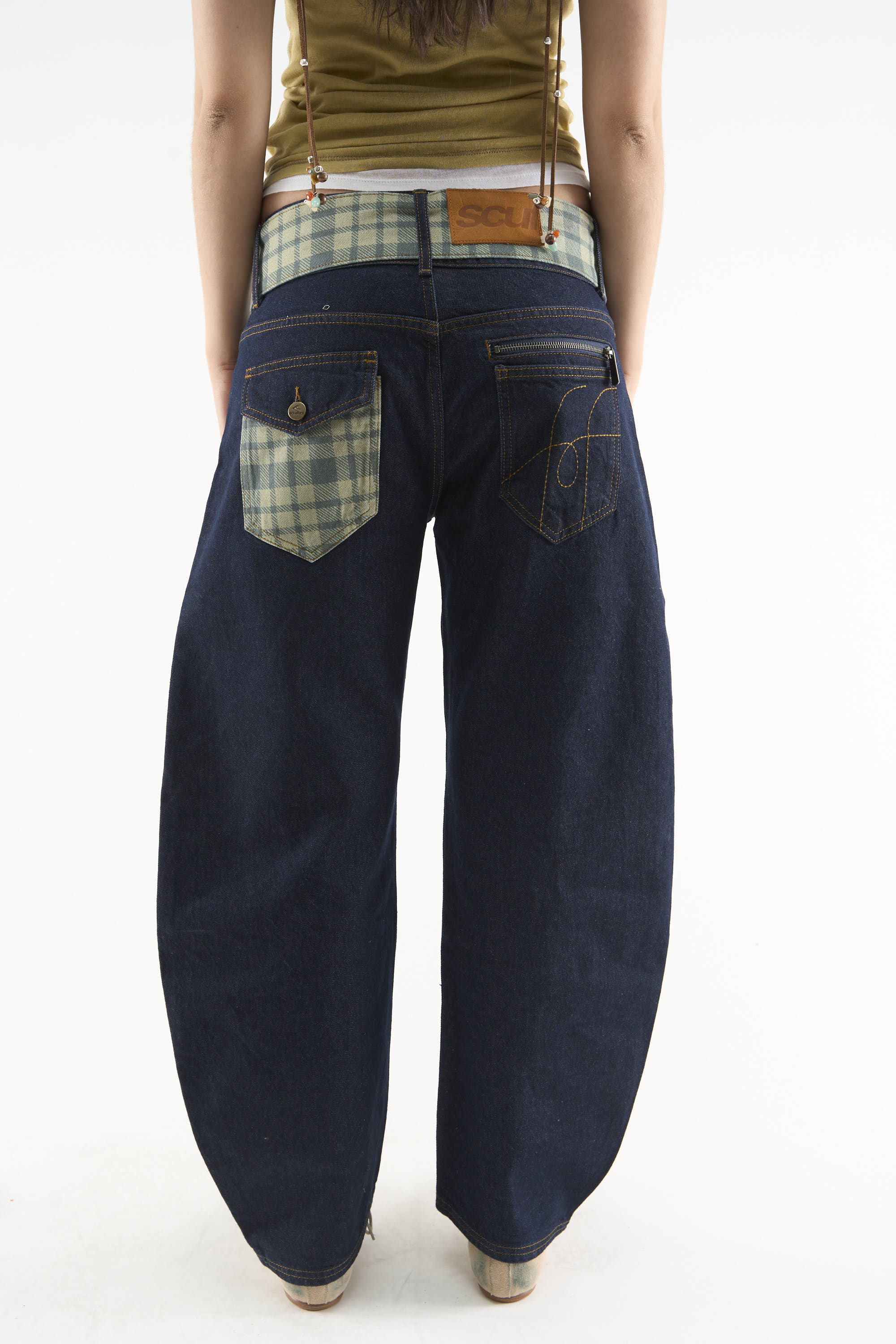 New Silvons Dark Blue Pants