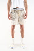 Robery Animal Print Swimpants