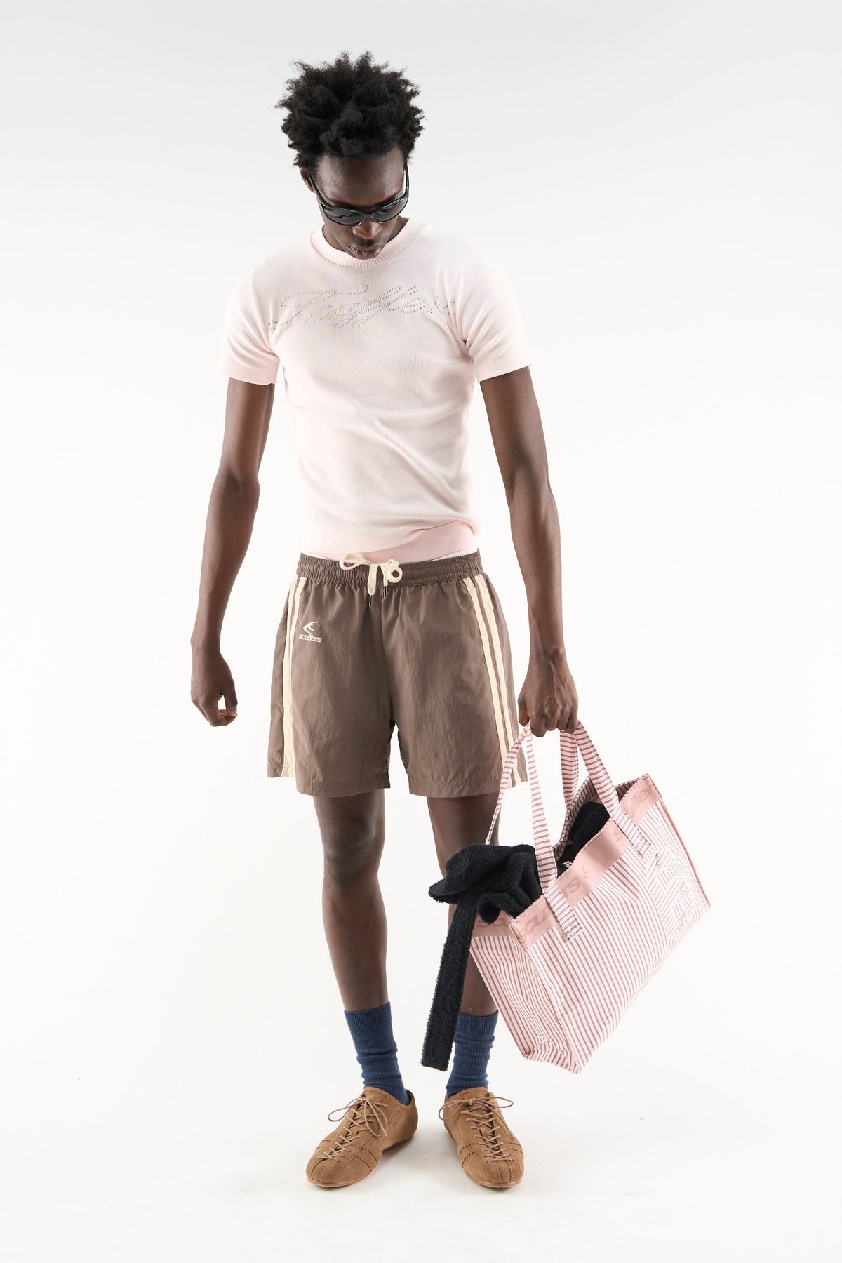 Inside Pink Totebag