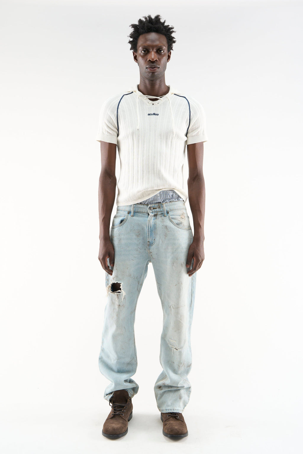 Canal White Jersey