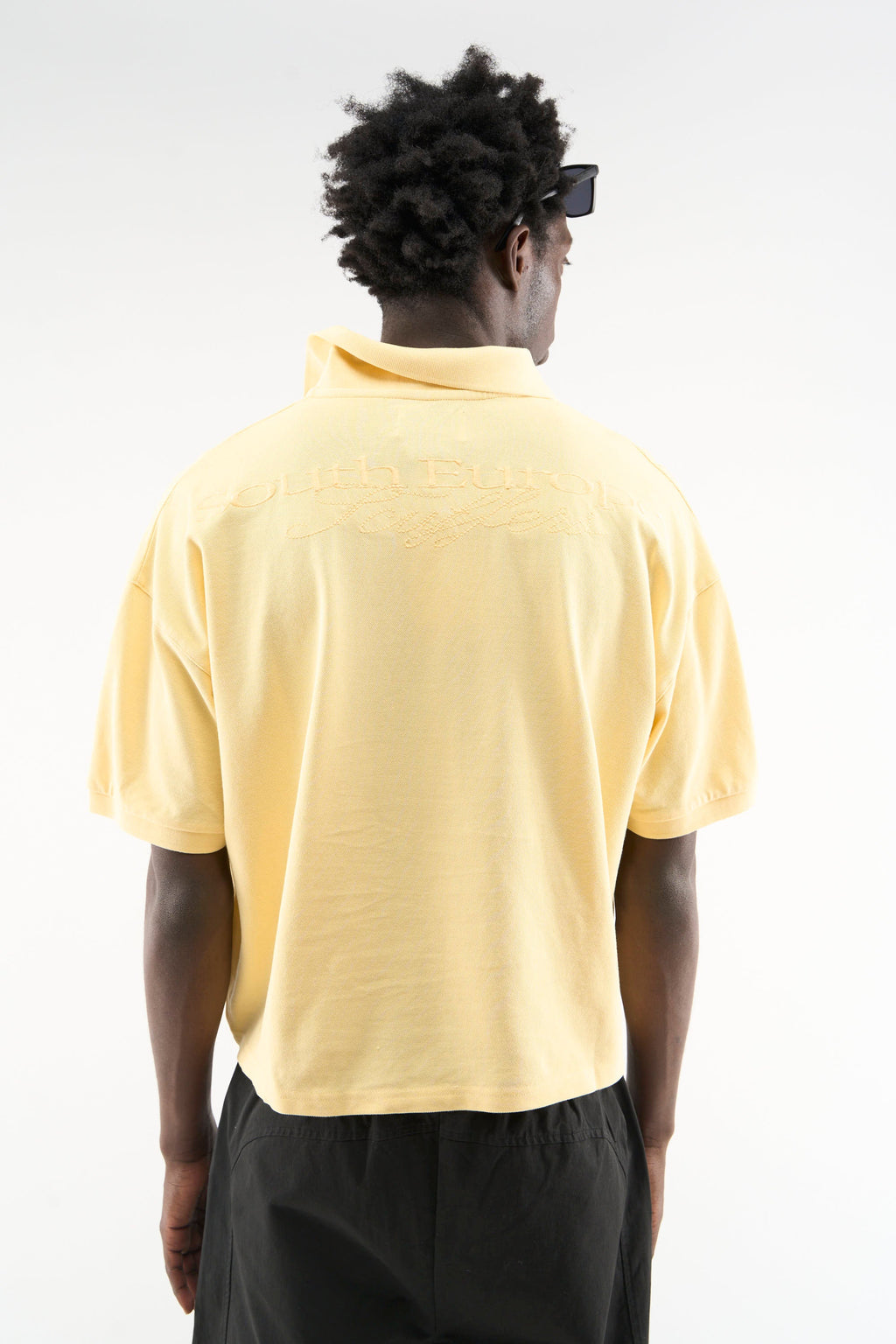 South Europe Yellow Polo