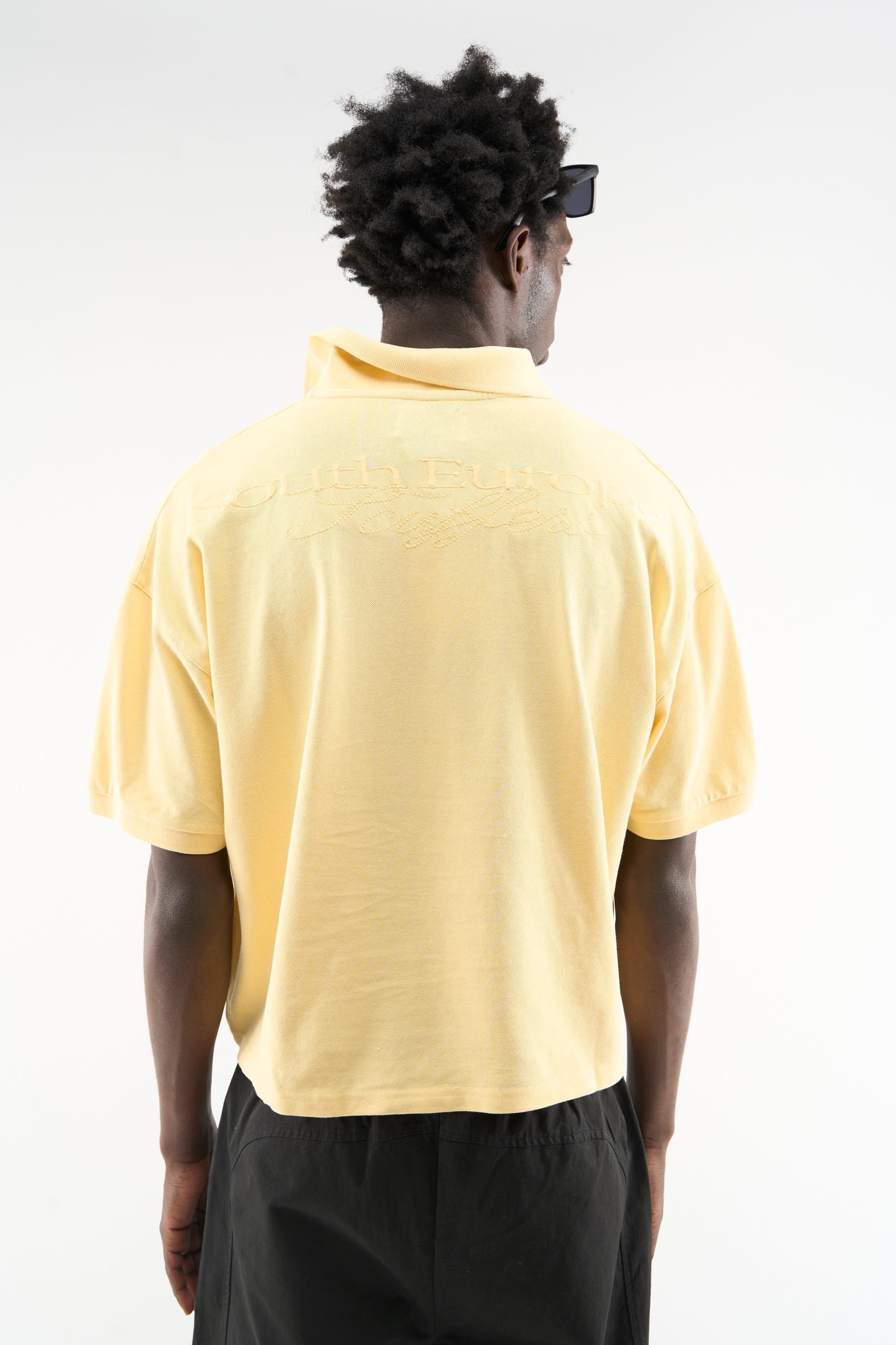 South Europe Yellow Polo
